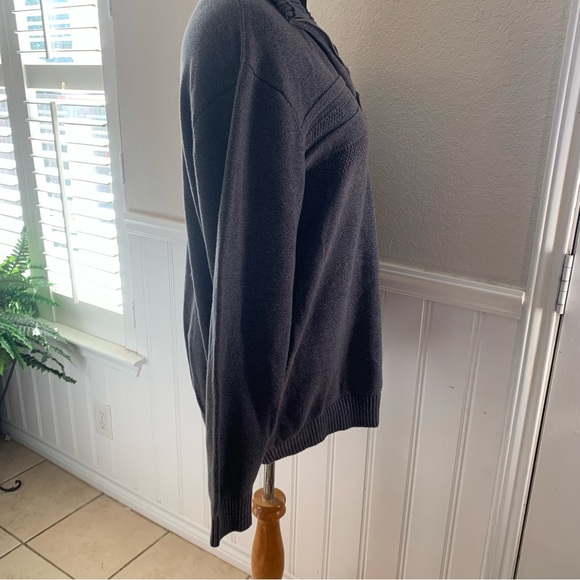 Dockers pull over sweater zipper neck - Picture 5 of 12
